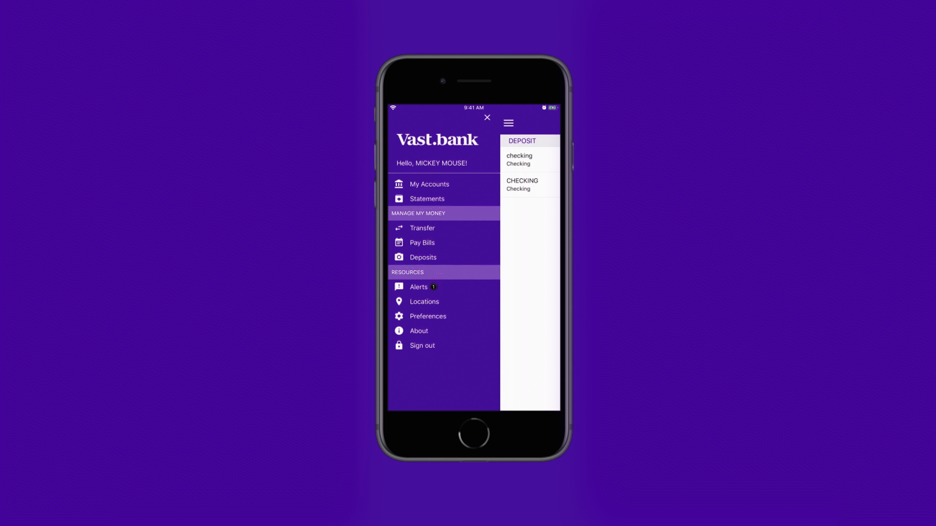 View Accounts