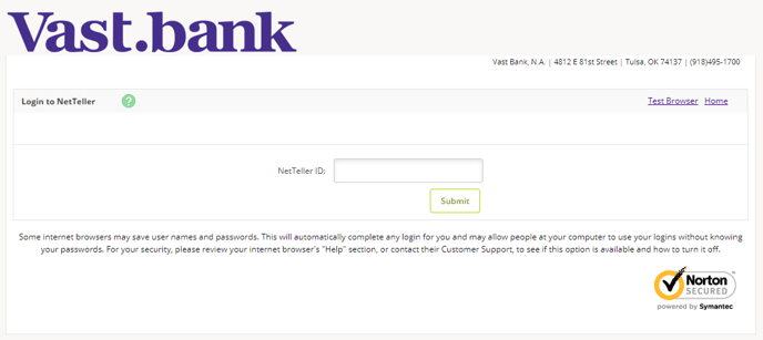 Vast-NetTeller-0-Login