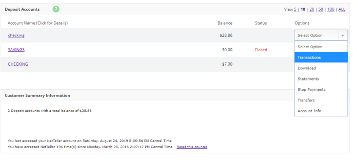 Vast-NetTeller-2-View-Transaction