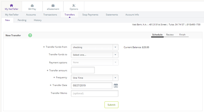 Vast-NetTeller-4-Transferring-Funds